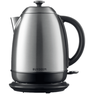 Fierbator apa BUYDEEM K640-SS/EU, 1.7 l, 2400 W, Oprire automata, Indicator LED, Stocare cablu (Inox) imagine