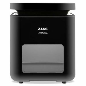 Friteuza cu aer cald Zass ZAF 10, 6 l, 1400 W, 8 programe, Temporizator 60 minute, Alarma, Functie deshidratare (Negru) imagine