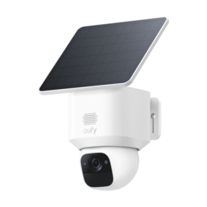Camera supraveghere eufy SoloCam E30, Wireless, 2K HD, Panou Solar, Supraveghere 360, 2.4 GHz Wi-Fi (Alb) imagine