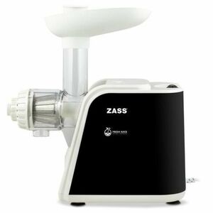 Storcator de rosii si fructe moi ZASS ZTJ 01, 1200 W, Functie reverse (Negru/Alb) imagine