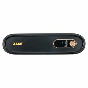 Aparat de vidat alimente pentru uz casnic ZASS Rose Gold ZVS 20, 100 W, Latime maxima 30 cm, 0.65 bar, Rola vidare incluse 22x300 cm (Negru) imagine