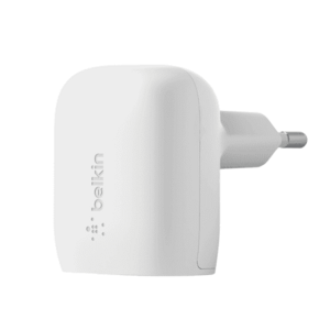 Incarcator retea Belkin WCA006vfWH, 20W, USB-C (Alb) imagine