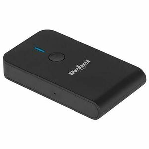 Receptor audio Bluetooth Rebel B10, microfon incorporat (Negru) imagine