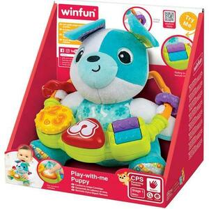 Jucarie interactiva Winfun - Catelus, joaca-te cu mine imagine