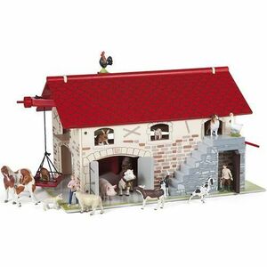 Set figurine Papo - Animale de la ferma, Ferma animalelor imagine
