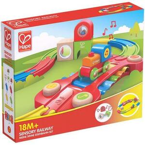 Set de joaca Hape - Sina de tren senzoriala imagine