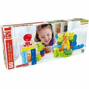 Set de joaca Hape - Blocuri viata marina imagine
