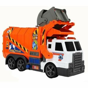 Camion de gunoi Dickie Toys cu lumini si sunete, 46 cm imagine