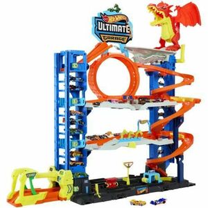Set de joaca Hot Wheels City - Super Garajul imagine