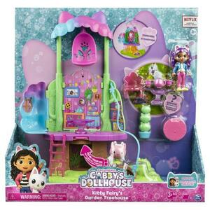 Set de joaca Gabby's Dollhouse - Casuta din copac imagine