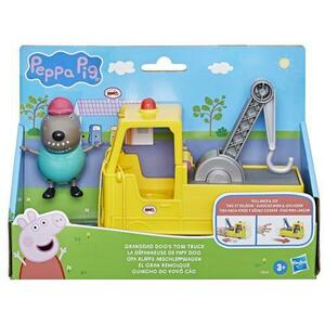 Masinuta Peppa Pig - Camionul de remorcare al bunicului imagine
