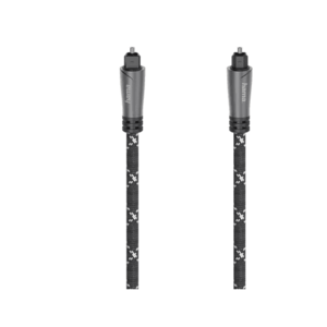 Cablu audio optic HAMA 205139, 1.5m (Gri/Negru) imagine
