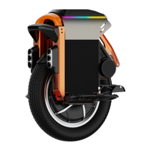 Monociclu electric KingSong S16 Pro, viteza maxima 60km/h, Autonomie 120km, Motor 3000W, iluminare RGB, Roata 16inch (Negru) imagine