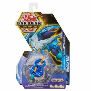 Figurina Bakugan Legends - Platinum, Sharktar imagine