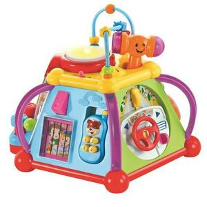 Centru de activitati bebelusi Mappy Toys Tonomatul educativ imagine