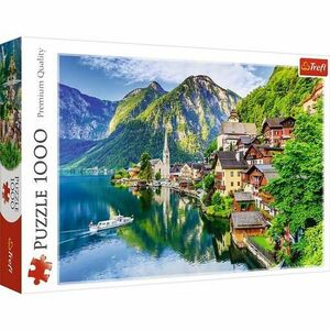 Puzzle Trefl, Hallstatt, Austria, 1000 piese imagine