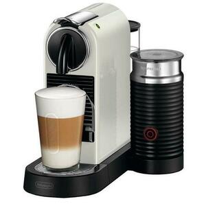 Espressor DeLonghi Nespresso Citiz&Milk EN 267.WAE, 1710 W, 19 bari, 1 l (Alb/Negru) imagine