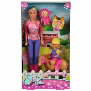 Set de joaca Steffi Love - Steffi, Evi si calut imagine