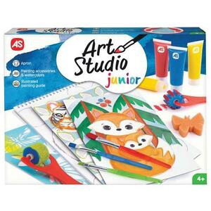 Set pentru desen As Art Junior, limba engleza imagine