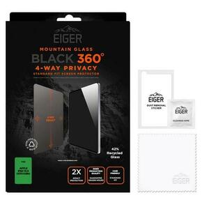 Folie Sticla Eiger Mountain Glass Privacy iPad 10.9 inch (10th generation), Negru imagine
