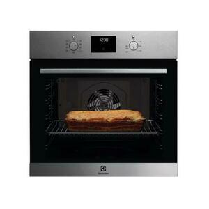 Cuptor incorporabil Electrolux EOF3F50TX, Electric, 72 l, Clasa A, Curatare catalitica, Grill, Ventilator (Inox antiamprenta) imagine