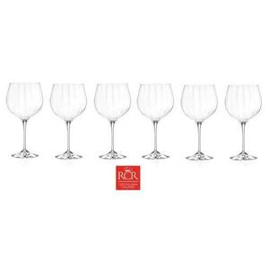 Set 6 pahare vin, cocktail OPTIQ, 670 ml, RCR Cristal, Sticla cristalina imagine