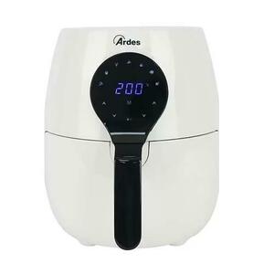 Friteuza cu aer cald Ardes DELICIA, 5 l, 1450W, 7 program Afisaj digital touch (Alb) imagine