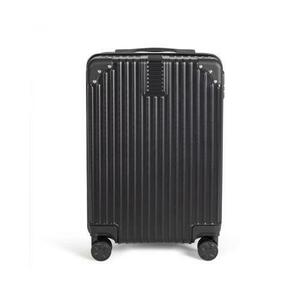 Valiza de cabina cu roti pivotante Livoo VOY007, carcasa rezistenta din ABS (Negru) imagine