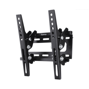 Suport de perete pentru TV Hama 220804, inclinat, 19inch-46inch, 25 kg (Negru) imagine