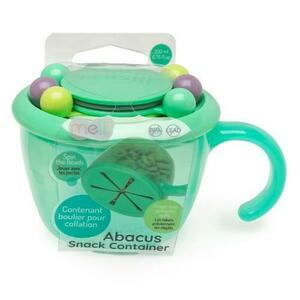 Recipient pentru hrana Melii SNACK ABACUS 200 ml, Verde imagine