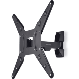 Suport TV de perete Hama 220823, pivotant, inclinat, 65inch, 20 kg (Negru) imagine