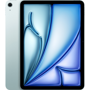 Tableta Apple iPad Air 11 M3, Procesor Apple M3 Octa-Core, Liquid Retina IPS 11inch, 8GB RAM, 128GB Flash, Camera 12MP, Wi-Fi, Bluetooth, iPadOS (Albastru) imagine