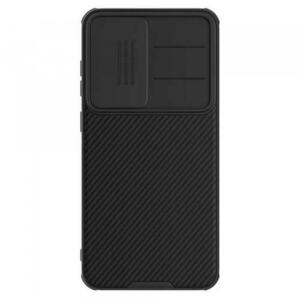 Husa MagSafe pentru Samsung Galaxy S25 S931, Nillkin, CamShield Pro, Neagra imagine