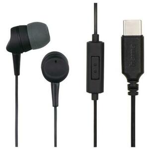 Casti Stereo Hama Sea, Microfon (Negru) imagine
