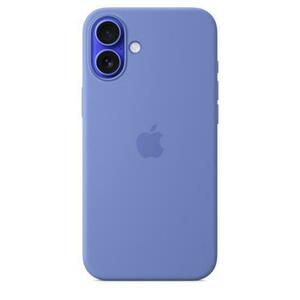 Husa Protectie Spate Apple MDGV4ZM/A pentru iPhone 16 Plus, Silicon, MagSafe (Albastru) imagine