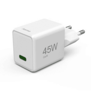 Incarcator Hama 201983, USB-C, PD, 45W (Alb) imagine