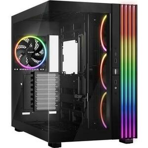Carcasa be quiet! Light Base 900 FX Black, Full Tower, tempered glass (Negru) imagine