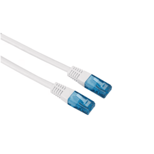 Cablu de retea Hama 20091, UTP Cat6, 15m (Alb) imagine