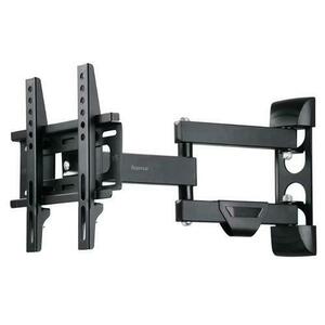 Suport Perete Hama 220840, Full Motion, 19inch-48inch, 25 kg (Negru) imagine