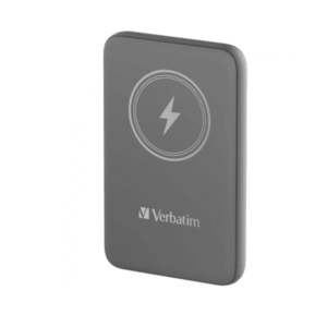 Baterie portabila Verbatim Charge'n'Go 32249, 10000mAh, Wireless (Gri) imagine