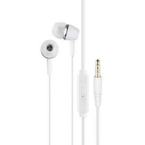 Casti Stereo Mobeen by Samsung GP-OEU023AEAWW, Jack 3.5mm, Microfon, Bulk (Alb) imagine