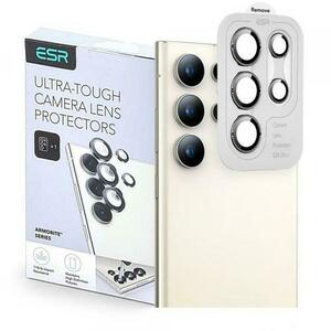 Folie de protectie Camera spate ESR Armorite pentru Samsung Galaxy S25 Ultra S938, Sticla Securizata, Neagra imagine