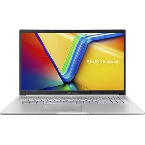 Laptop ASUS Vivobook X1502VA (Procesor Intel® Core™ i5-13420H (12M Cache, up to 4.60 GHz), 15.6inch FHD, 16GB, 512GB SSD, Intel® UHD Graphics, Argintiu) imagine