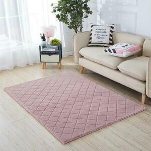 Covor Blanita Heinner Lavi, 80X150 cm (Roz) imagine
