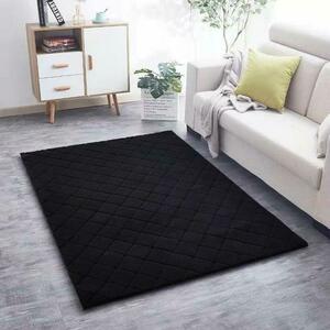 Covor Blanita Heinner Lavi, 160 x 230 cm (Negru) imagine