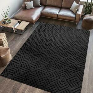 Covor Blanita Heinner Dover, 200 x 300 cm (Negru) imagine