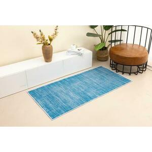 Covor cu print digital 3D Heinner HR-3DRUG140-ATC, 70x140 cm, poliester 100%, spate antiderapant (Albastru) imagine