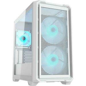 Carcasa Cougar MX600 Mini RGB, Mini Tower (Alb) imagine