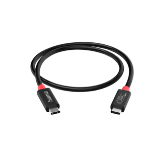 Cablu de date Hama E-Marker, USB-C, 240 W, 2.0 m (Negru) imagine