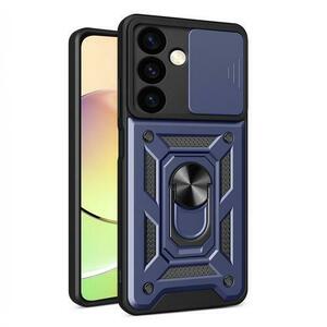 Carcasa Hybrid Armor CamShield compatibila cu Samsung Galaxy A15 4G / A15 5G, Albastru imagine